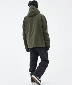 Snowboard Jassen>DOPE SNOW Blizzard OliveGreen