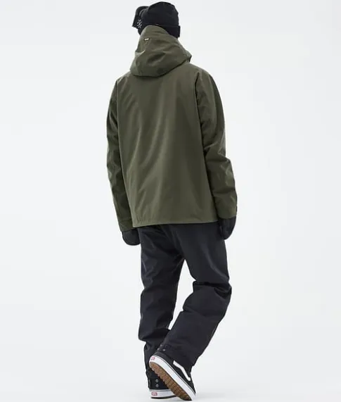 Snowboard Jassen>DOPE SNOW Blizzard OliveGreen
