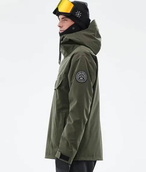 Snowboard Jassen>DOPE SNOW Blizzard OliveGreen