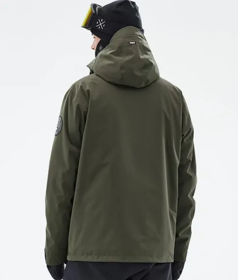 Snowboard Jassen>DOPE SNOW Blizzard OliveGreen