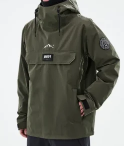 Snowboard Jassen>DOPE SNOW Blizzard OliveGreen