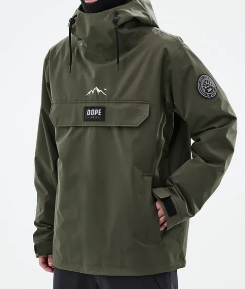 Snowboard Jassen>DOPE SNOW Blizzard OliveGreen