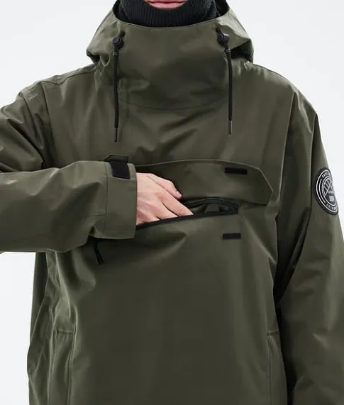 Snowboard Jassen>DOPE SNOW Blizzard OliveGreen