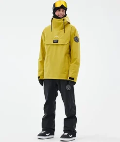 Snowboard Jassen>DOPE SNOW Blizzard Yellow