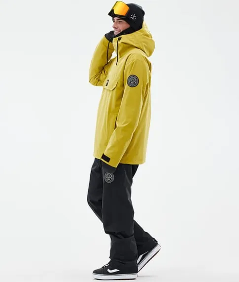 Snowboard Jassen>DOPE SNOW Blizzard Yellow