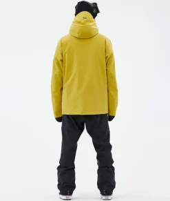 Snowboard Jassen>DOPE SNOW Blizzard Yellow