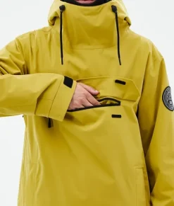 Snowboard Jassen>DOPE SNOW Blizzard Yellow
