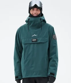 Snowboard Jassen>DOPE SNOW Blizzard BottleGreen