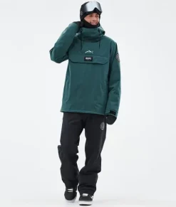 Snowboard Jassen>DOPE SNOW Blizzard BottleGreen