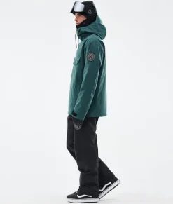 Snowboard Jassen>DOPE SNOW Blizzard BottleGreen