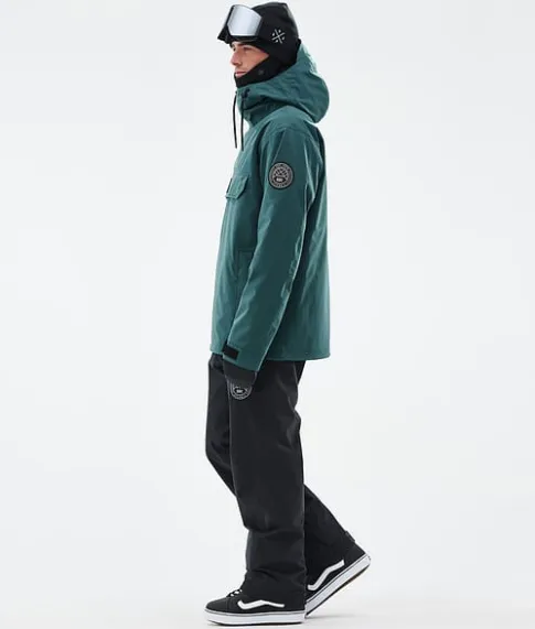 Snowboard Jassen>DOPE SNOW Blizzard BottleGreen