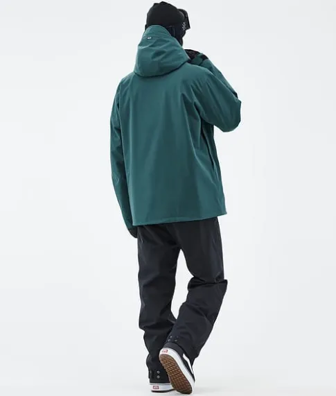 Snowboard Jassen>DOPE SNOW Blizzard BottleGreen