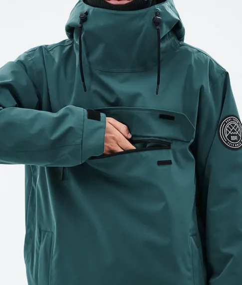 Snowboard Jassen>DOPE SNOW Blizzard BottleGreen