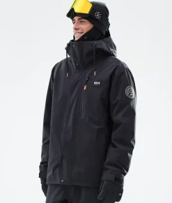 Snowboard Jassen>DOPE SNOW Blizzard Full Zip Black