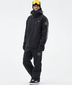 Snowboard Jassen>DOPE SNOW Blizzard Full Zip Black