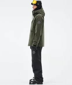 Ski Jassen>DOPE SNOW Blizzard Full Zip OliveGreen