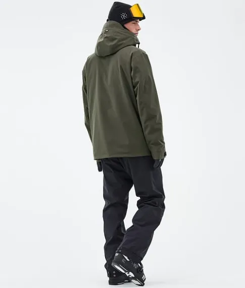 Ski Jassen>DOPE SNOW Blizzard Full Zip OliveGreen