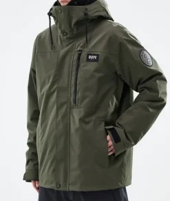 Ski Jassen>DOPE SNOW Blizzard Full Zip OliveGreen