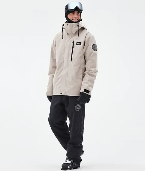 Ski Jassen>DOPE SNOW Blizzard Full Zip Sand