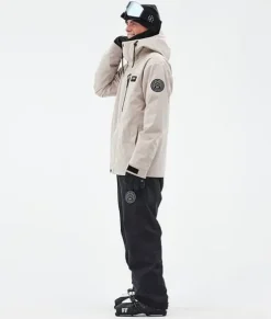 Ski Jassen>DOPE SNOW Blizzard Full Zip Sand