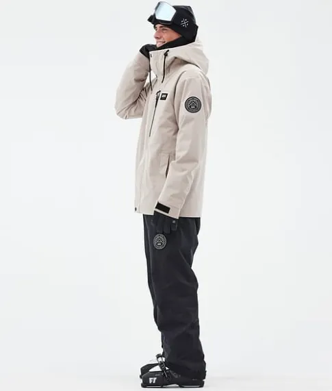 Ski Jassen>DOPE SNOW Blizzard Full Zip Sand