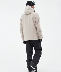 Ski Jassen>DOPE SNOW Blizzard Full Zip Sand