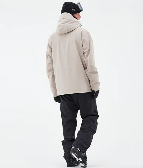 Ski Jassen>DOPE SNOW Blizzard Full Zip Sand