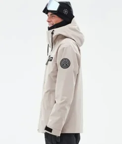 Ski Jassen>DOPE SNOW Blizzard Full Zip Sand