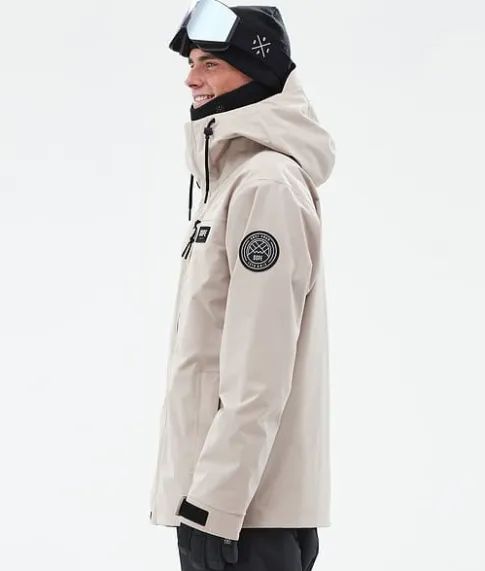 Ski Jassen>DOPE SNOW Blizzard Full Zip Sand