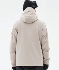 Ski Jassen>DOPE SNOW Blizzard Full Zip Sand