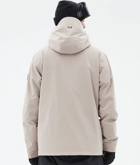 Ski Jassen>DOPE SNOW Blizzard Full Zip Sand