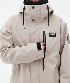 Ski Jassen>DOPE SNOW Blizzard Full Zip Sand