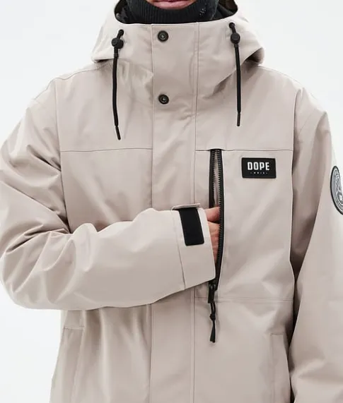 Ski Jassen>DOPE SNOW Blizzard Full Zip Sand