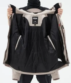 Ski Jassen>DOPE SNOW Blizzard Full Zip Sand