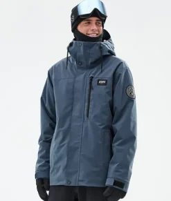 Snowboard Jassen>DOPE SNOW Blizzard Full Zip MetalBlue