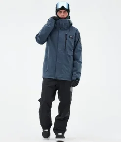Snowboard Jassen>DOPE SNOW Blizzard Full Zip MetalBlue