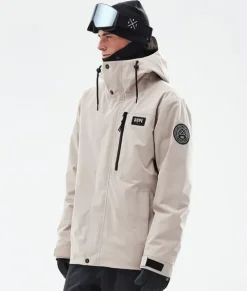 Snowboard Jassen>DOPE SNOW Blizzard Full Zip Sand