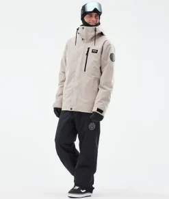Snowboard Jassen>DOPE SNOW Blizzard Full Zip Sand