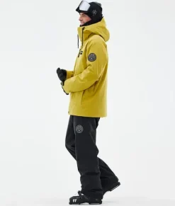 Ski Jassen>DOPE SNOW Blizzard Full Zip Yellow