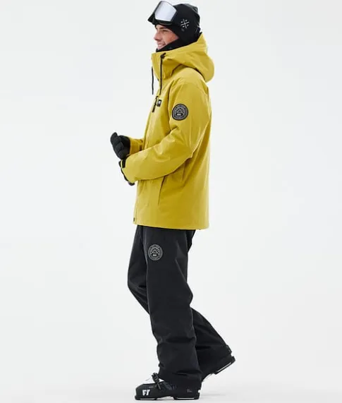 Ski Jassen>DOPE SNOW Blizzard Full Zip Yellow