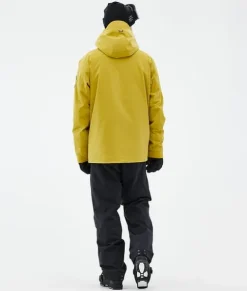Ski Jassen>DOPE SNOW Blizzard Full Zip Yellow