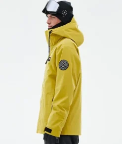 Ski Jassen>DOPE SNOW Blizzard Full Zip Yellow