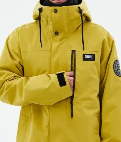 Ski Jassen>DOPE SNOW Blizzard Full Zip Yellow