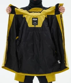 Ski Jassen>DOPE SNOW Blizzard Full Zip Yellow