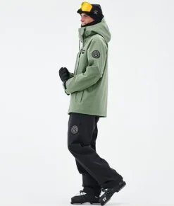 Ski Jassen>DOPE SNOW Blizzard Full Zip MossGreen
