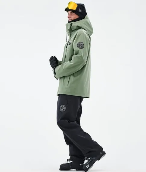 Ski Jassen>DOPE SNOW Blizzard Full Zip MossGreen