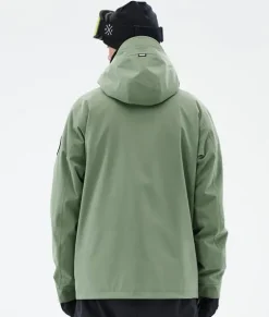 Ski Jassen>DOPE SNOW Blizzard Full Zip MossGreen