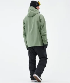 Snowboard Jassen>DOPE SNOW Blizzard Full Zip MossGreen