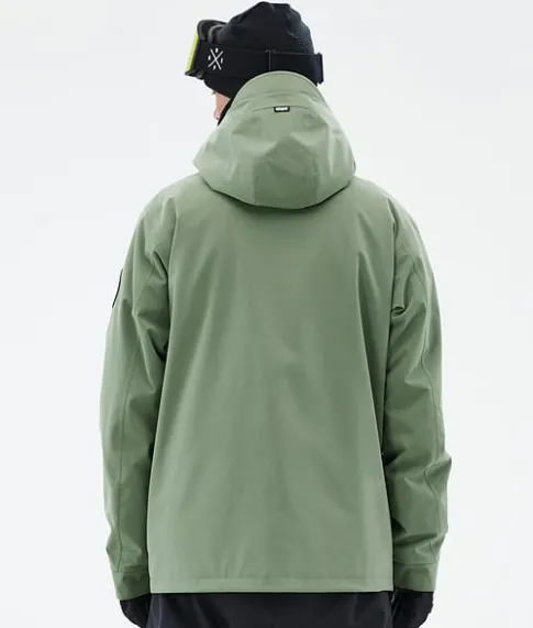 Snowboard Jassen>DOPE SNOW Blizzard Full Zip MossGreen
