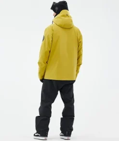 Snowboard Jassen>DOPE SNOW Blizzard Full Zip Yellow